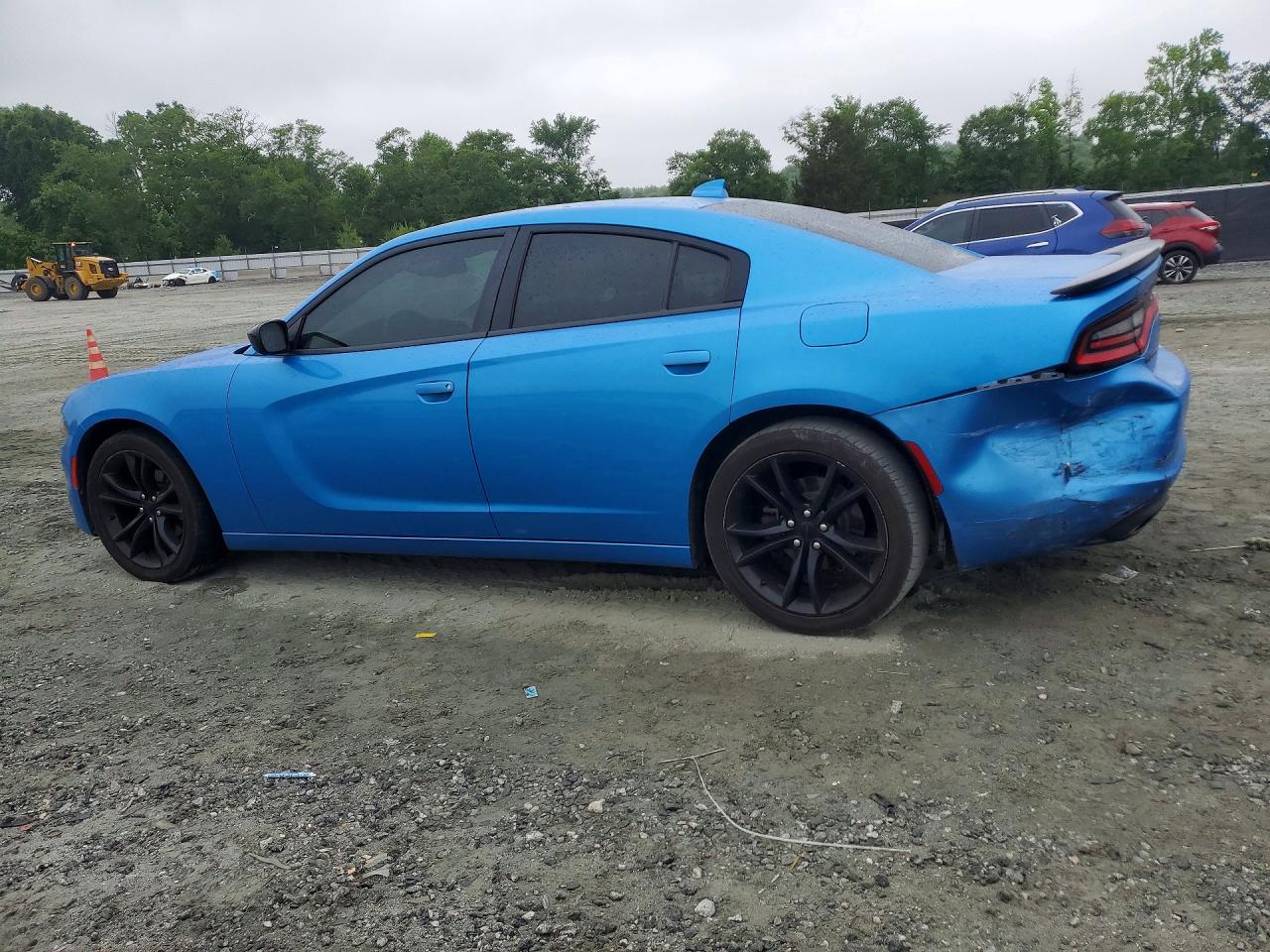 2016 DODGE CHARGER SXT — снимка 2