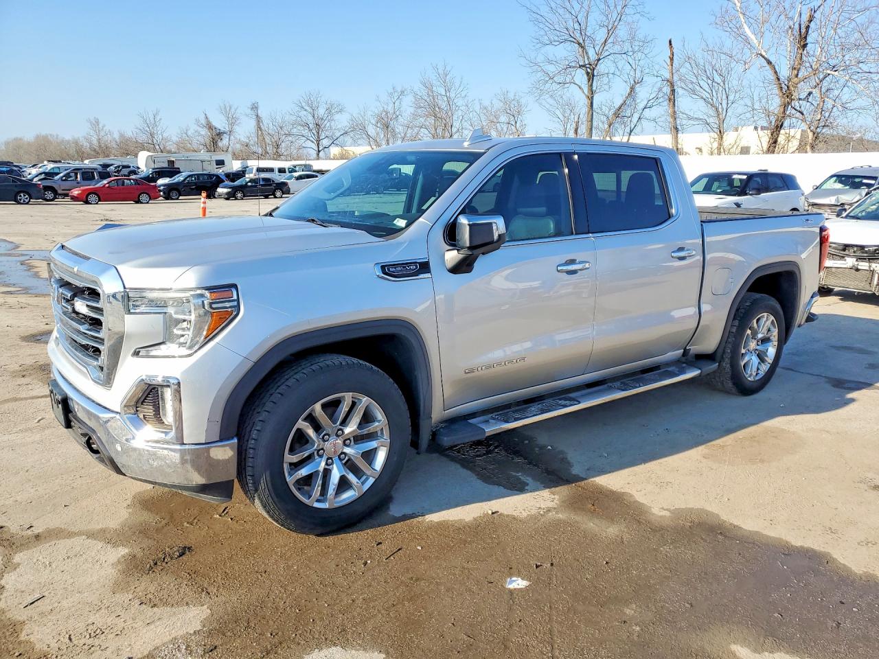 2020 GMC SIERRA K1500 SLT