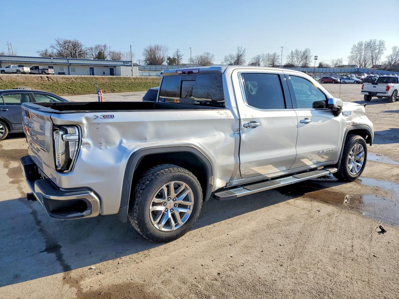2020 GMC SIERRA K1500 SLT — снимка 3