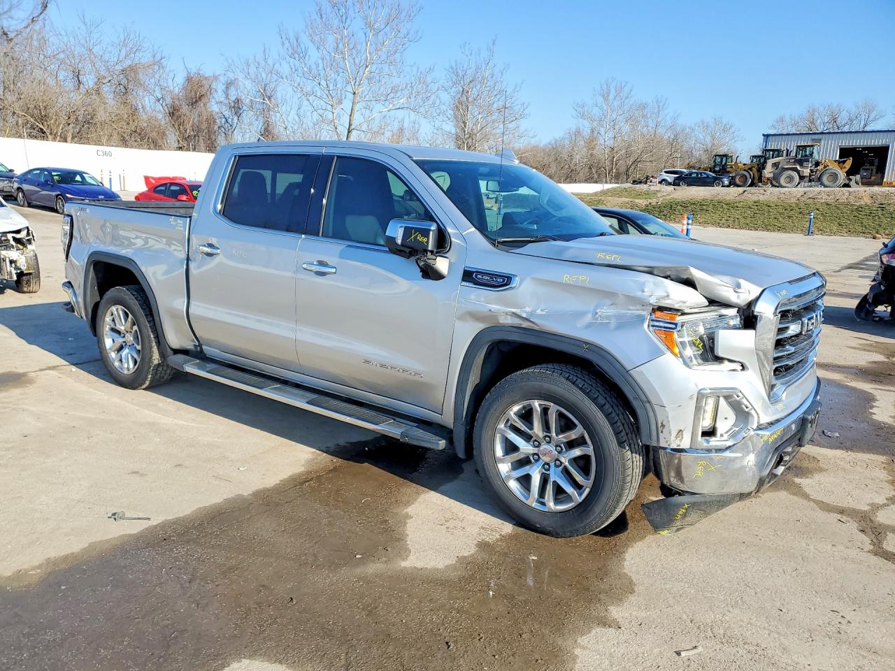 2020 GMC SIERRA K1500 SLT — снимка 4