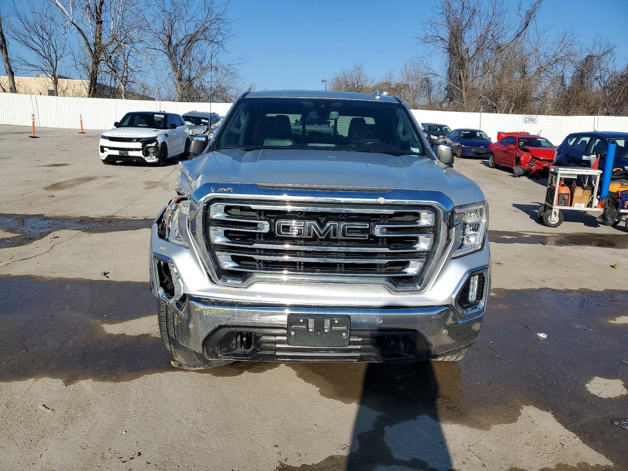 2020 GMC SIERRA K1500 SLT — снимка 5