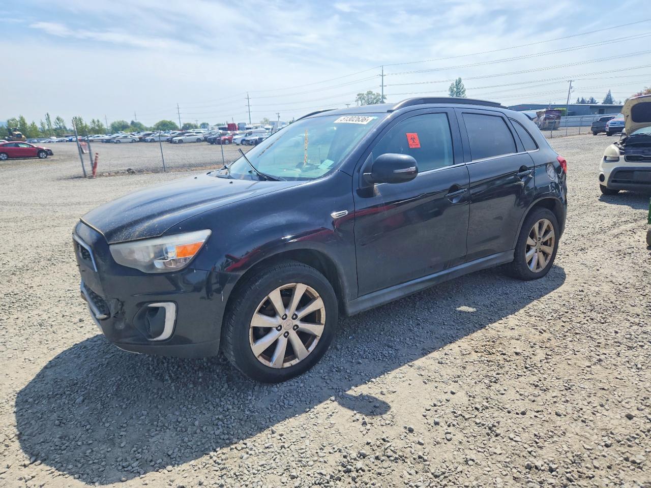 2015 MITSUBISHI OUTLANDER SPORT SE