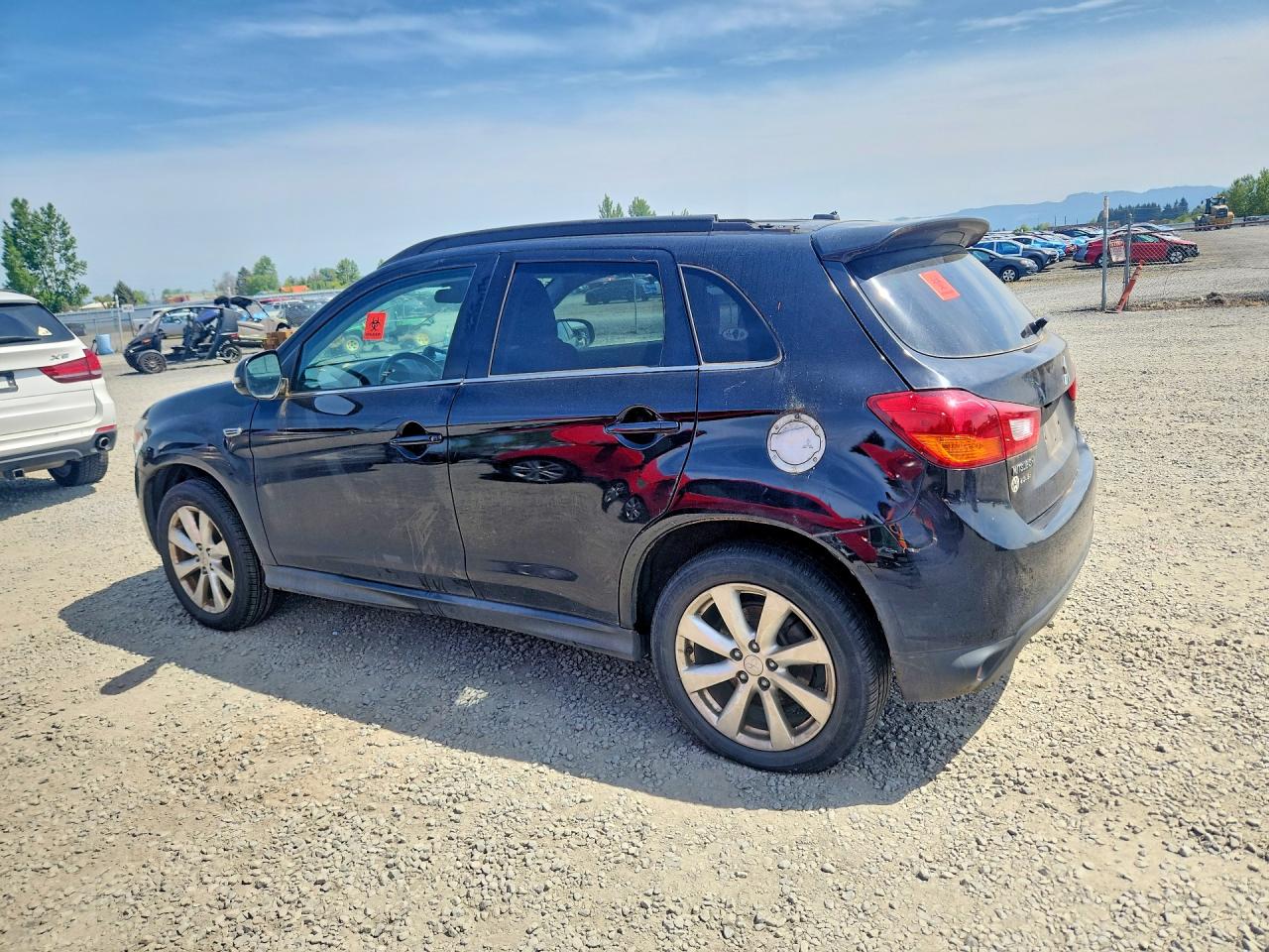 2015 MITSUBISHI OUTLANDER SPORT SE — снимка 2