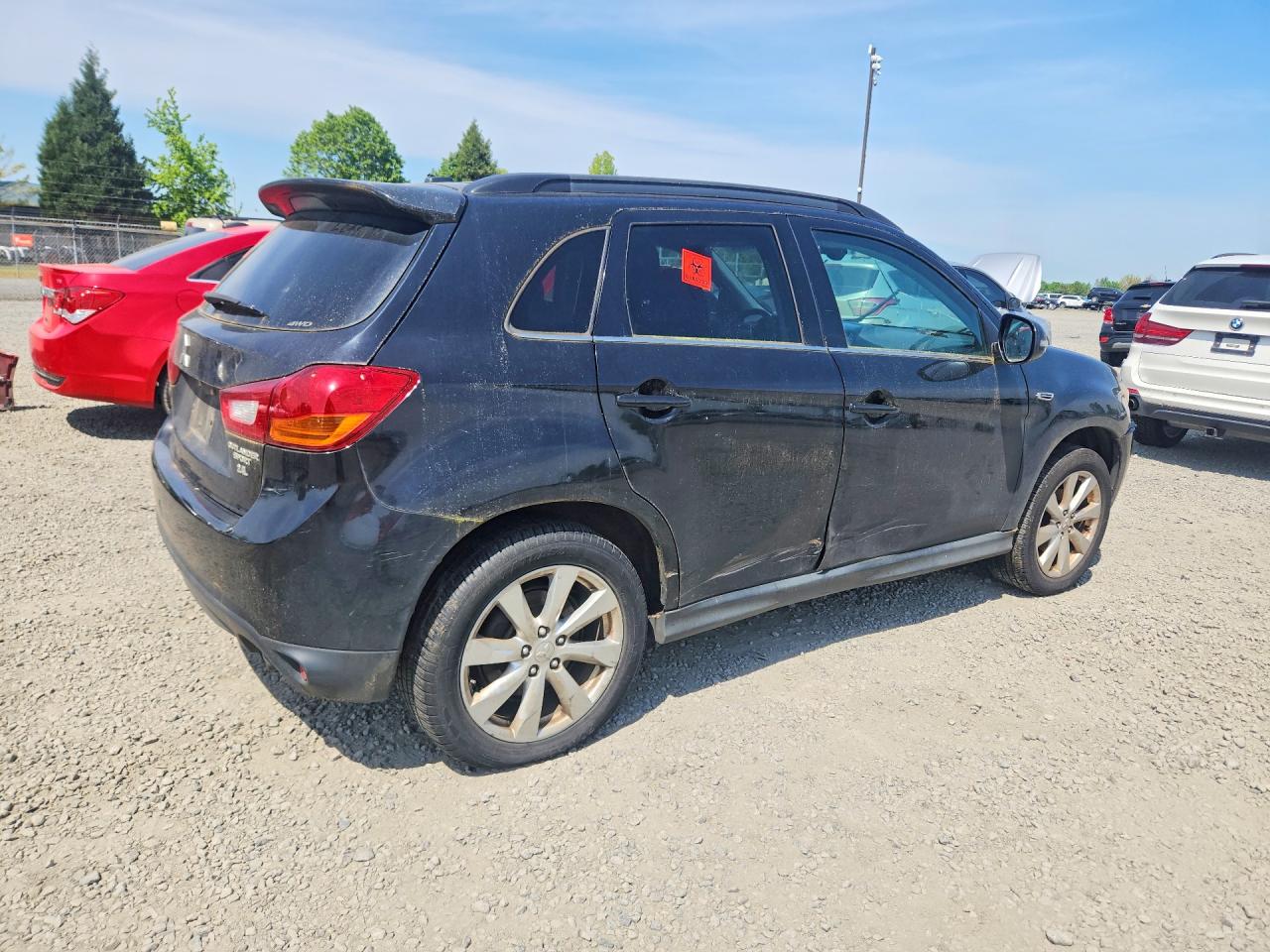 2015 MITSUBISHI OUTLANDER SPORT SE — снимка 3