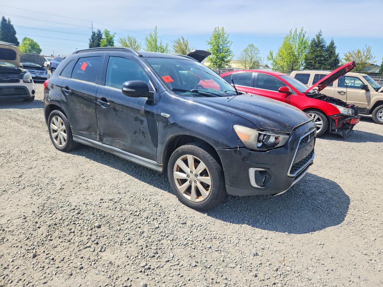 2015 MITSUBISHI OUTLANDER SPORT SE — снимка 4