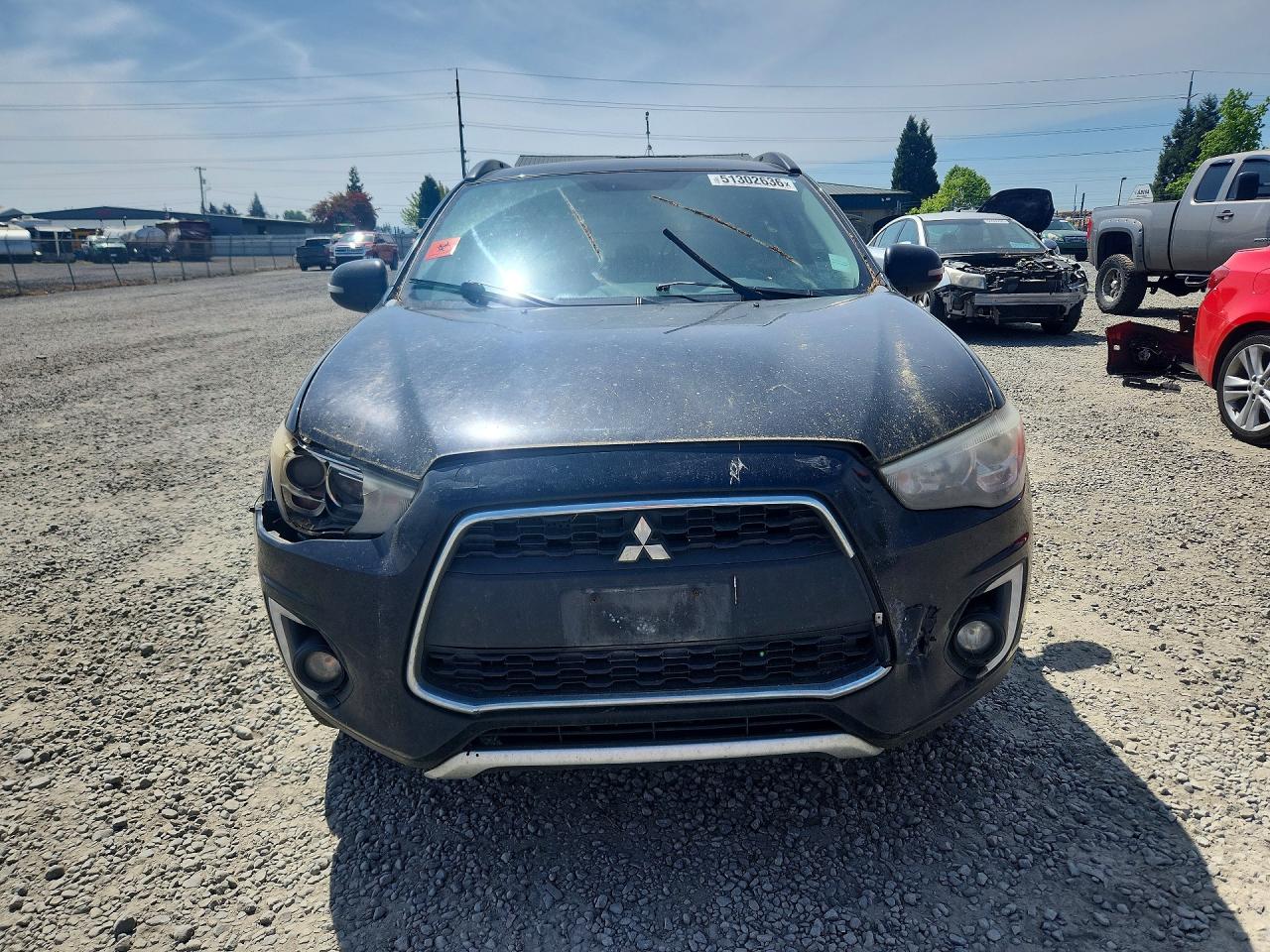 2015 MITSUBISHI OUTLANDER SPORT SE — снимка 5