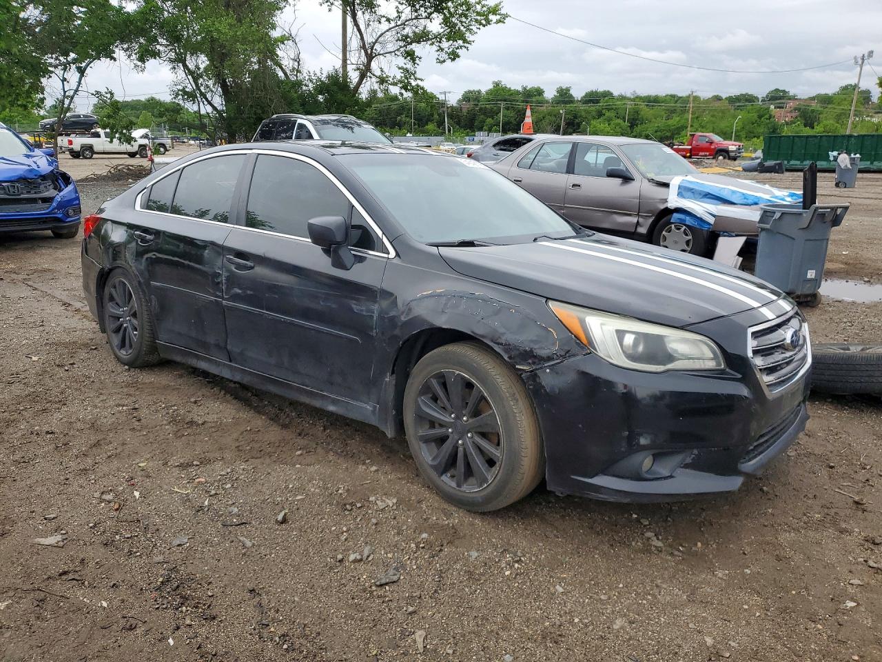 2015 SUBARU LEGACY 3.6R LIMITED — снимка 4