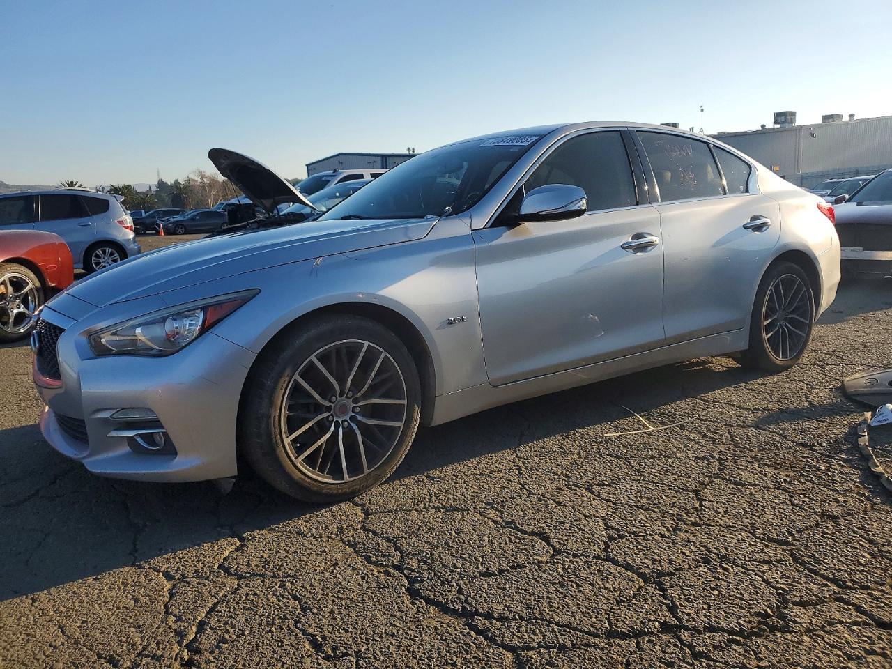 2017 INFINITI Q50 BASE