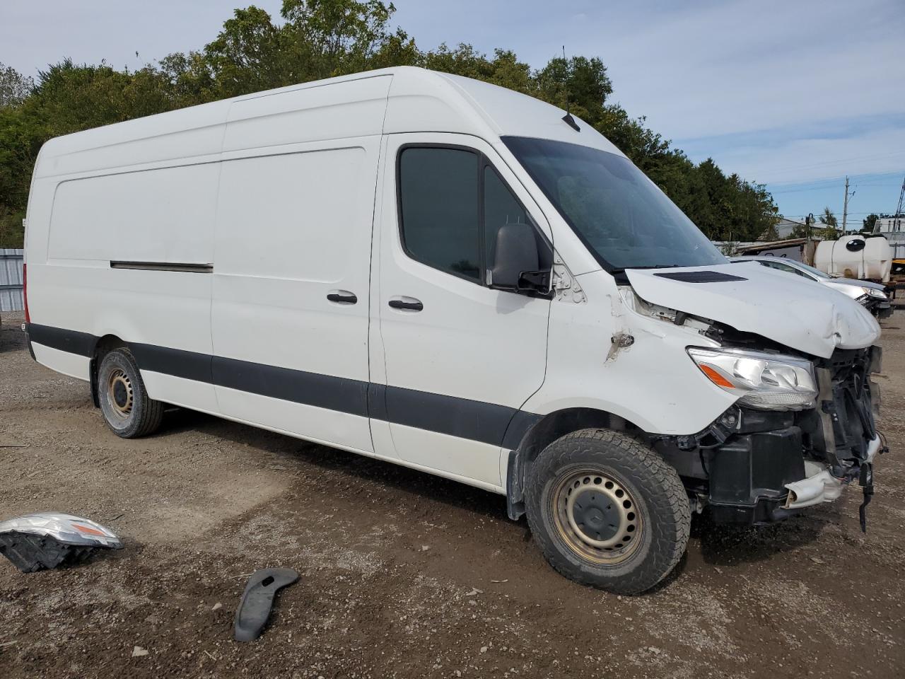2021 MERCEDES-BENZ SPRINTER 2500 — снимка 4