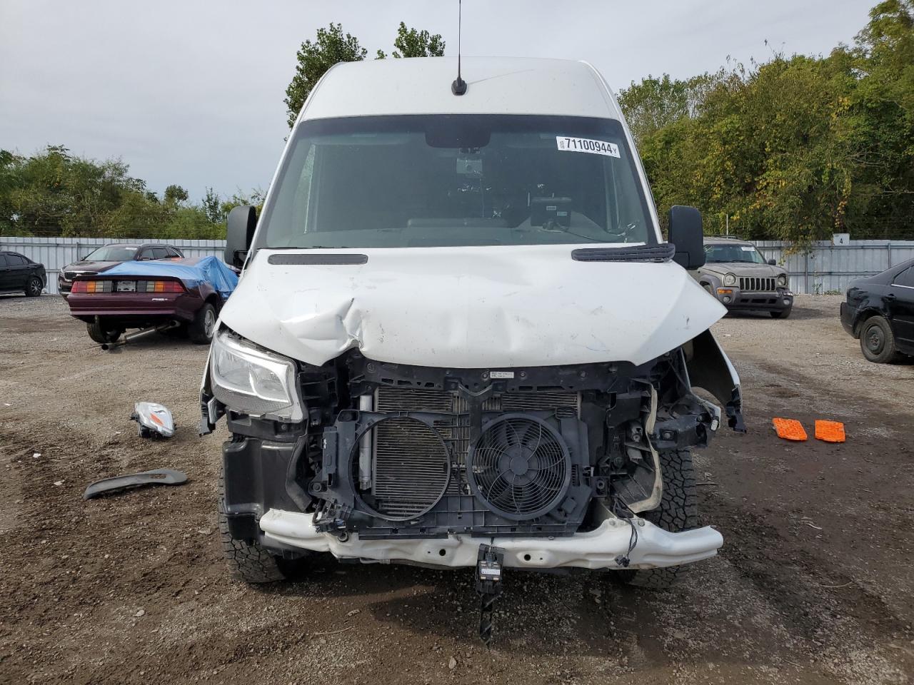 2021 MERCEDES-BENZ SPRINTER 2500 — снимка 5