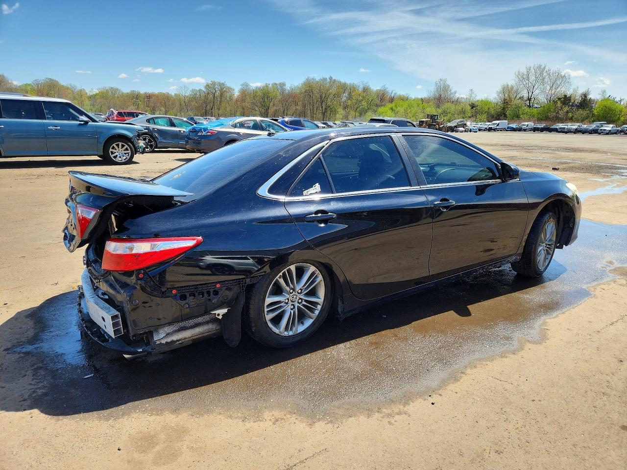 2016 TOYOTA CAMRY SE — снимка 3