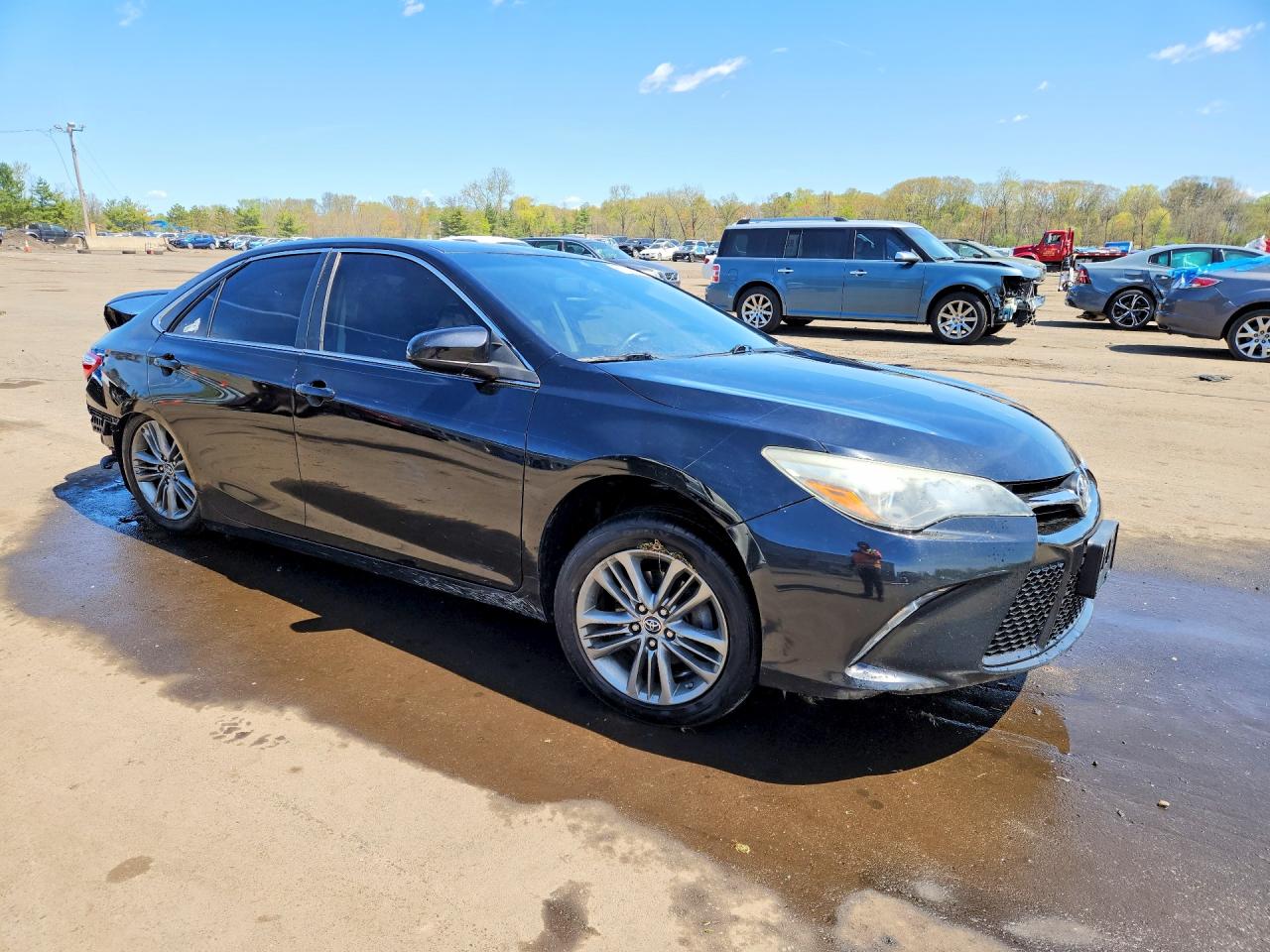 2016 TOYOTA CAMRY SE — снимка 4