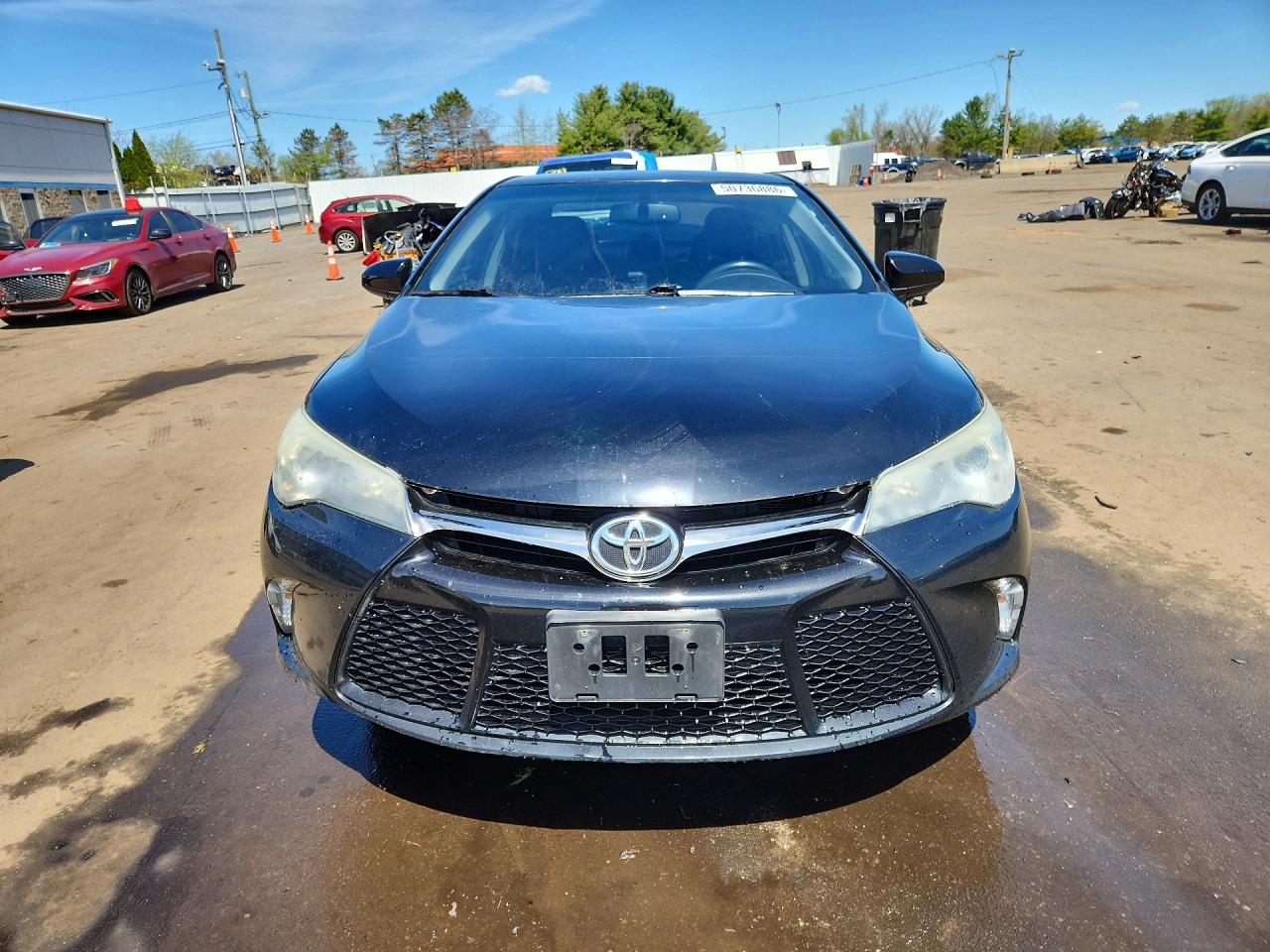 2016 TOYOTA CAMRY SE — снимка 5