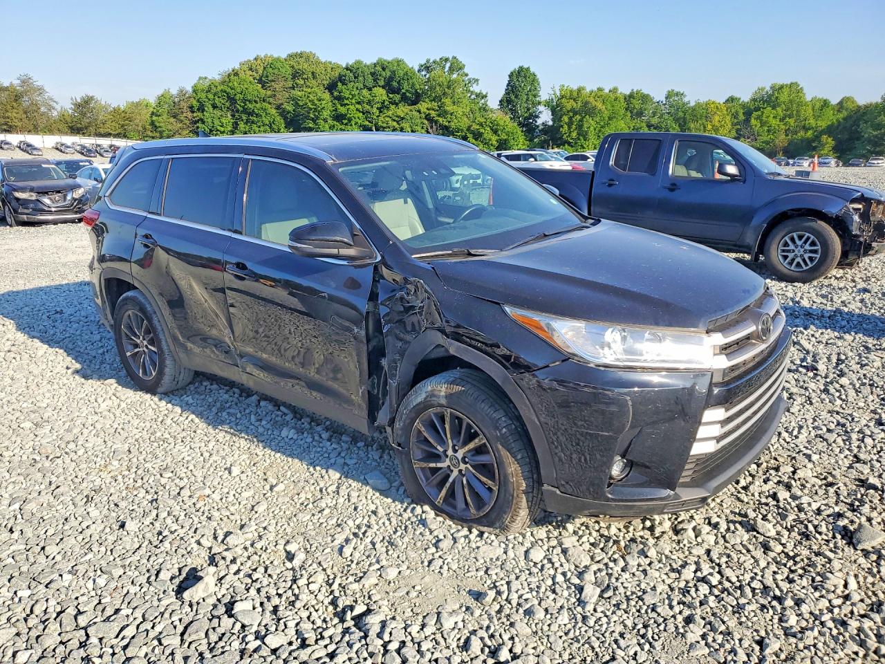 2019 TOYOTA HIGHLANDER XLE — снимка 4