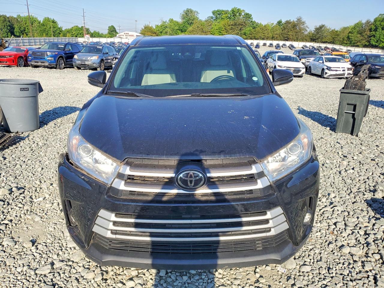 2019 TOYOTA HIGHLANDER XLE — снимка 5