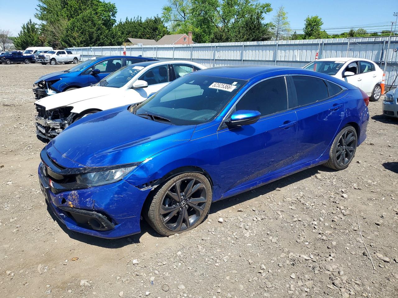 2020 HONDA CIVIC SPORT
