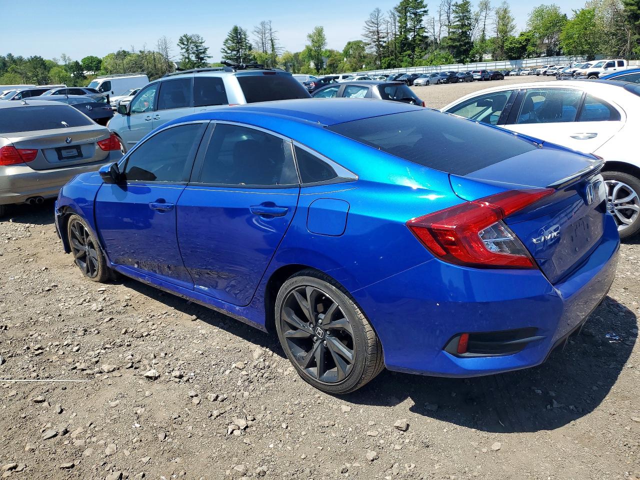 2020 HONDA CIVIC SPORT — снимка 2
