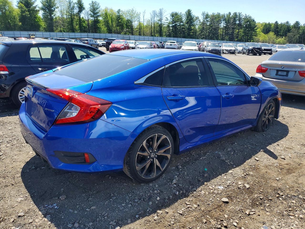 2020 HONDA CIVIC SPORT — снимка 3