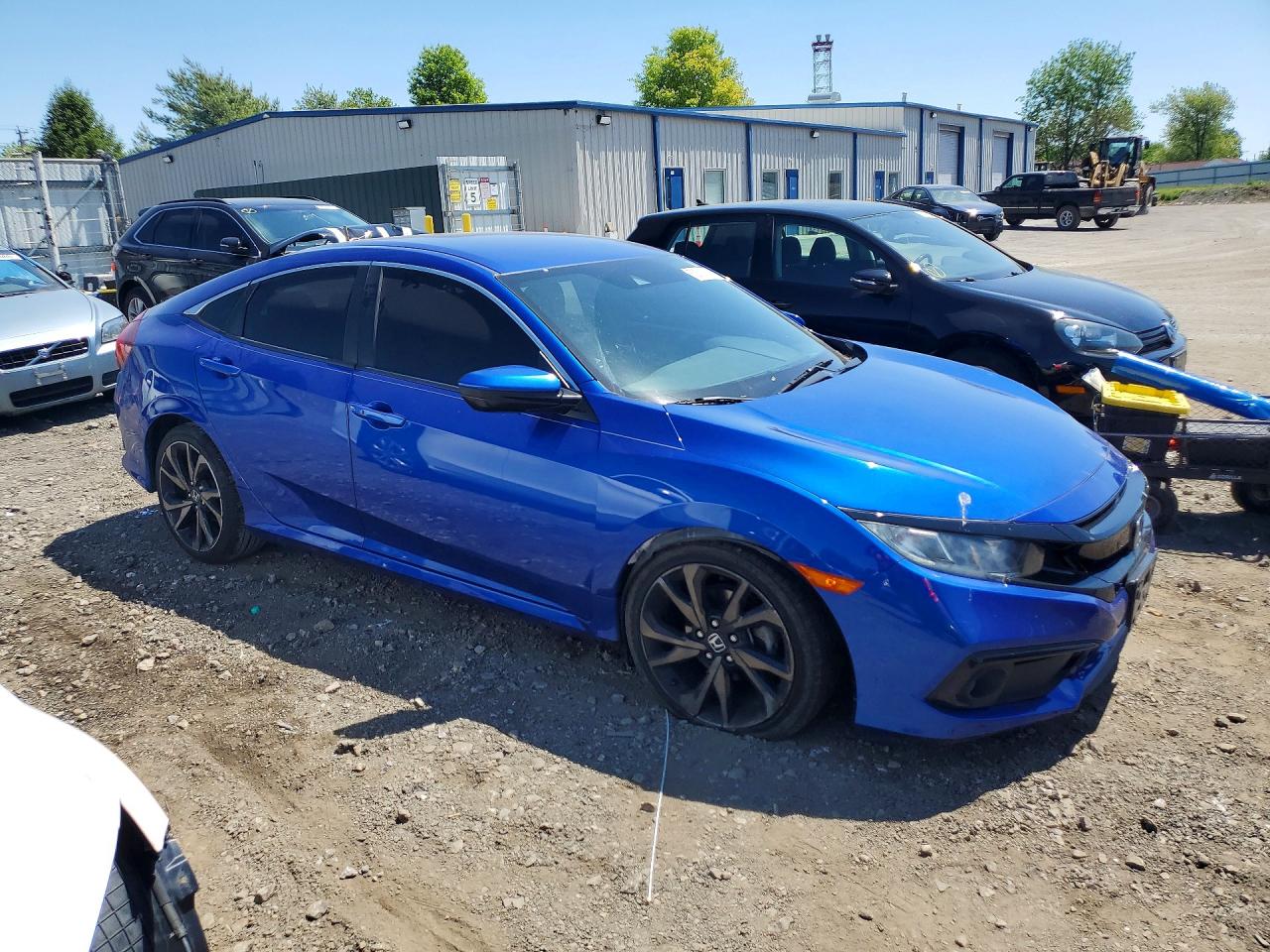 2020 HONDA CIVIC SPORT — снимка 4