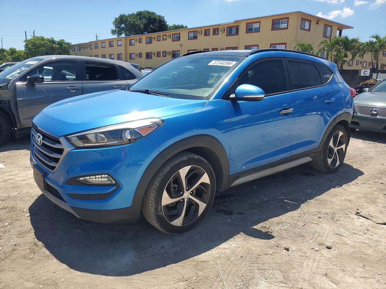 2017 HYUNDAI TUCSON VALUE