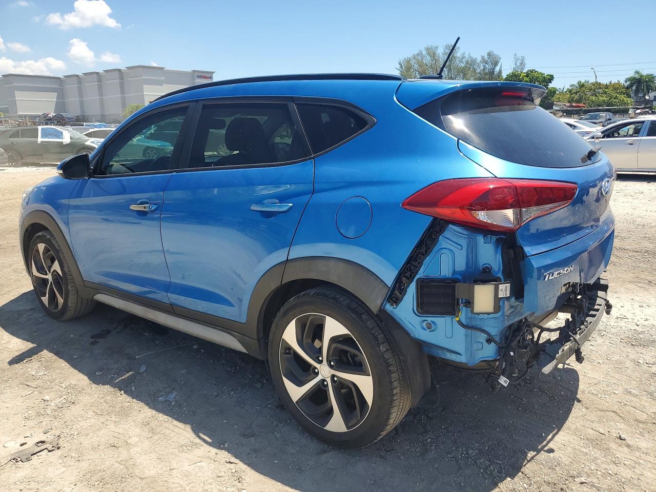 2017 HYUNDAI TUCSON VALUE — снимка 2
