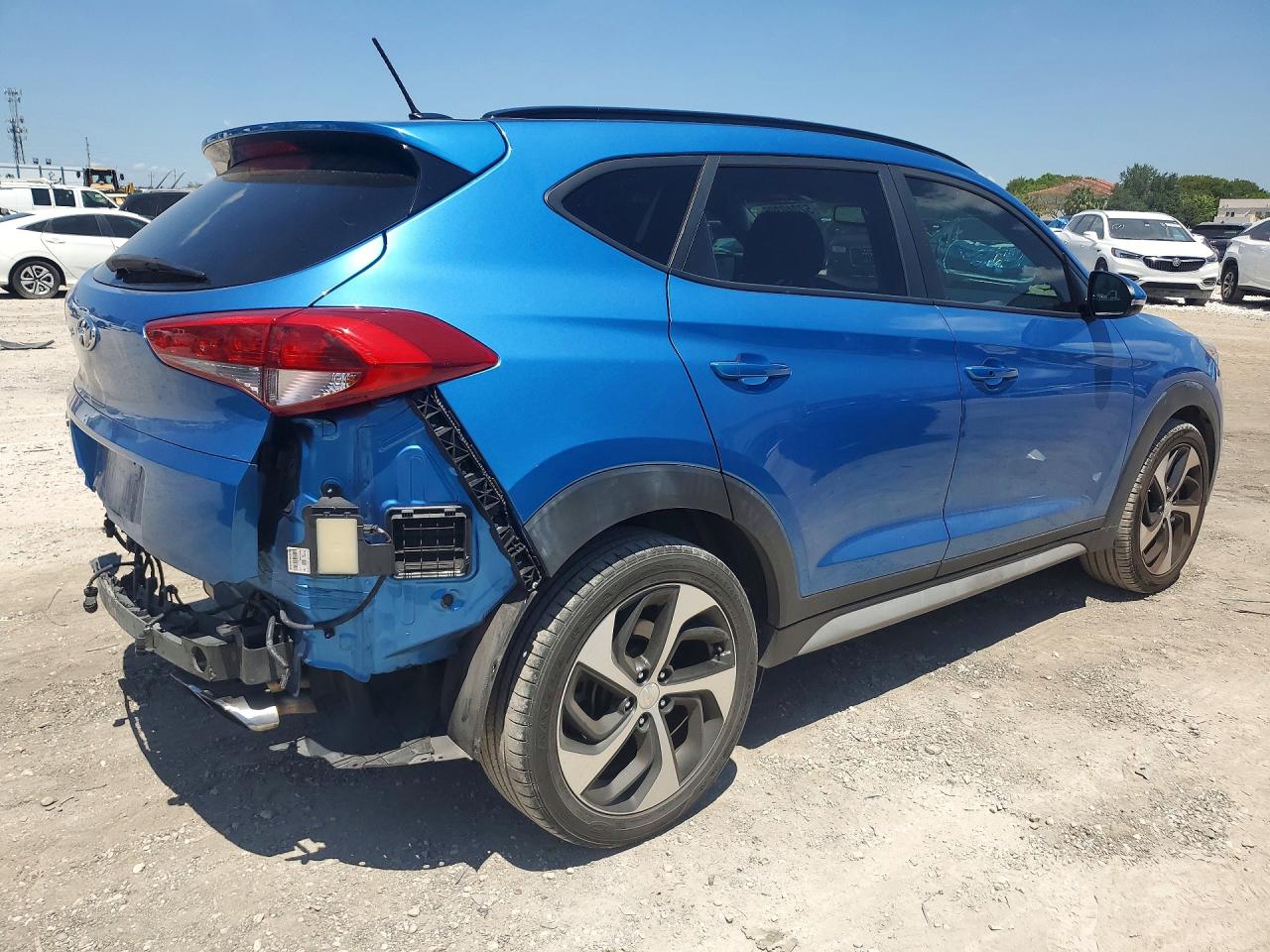 2017 HYUNDAI TUCSON VALUE — снимка 3