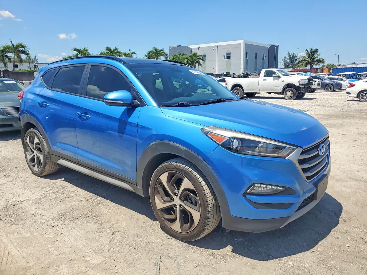 2017 HYUNDAI TUCSON VALUE — снимка 4