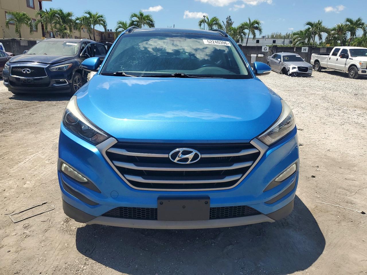 2017 HYUNDAI TUCSON VALUE — снимка 5