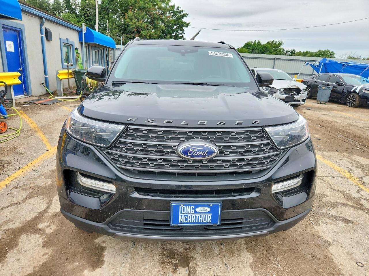 2022 FORD EXPLORER XLT — снимка 5