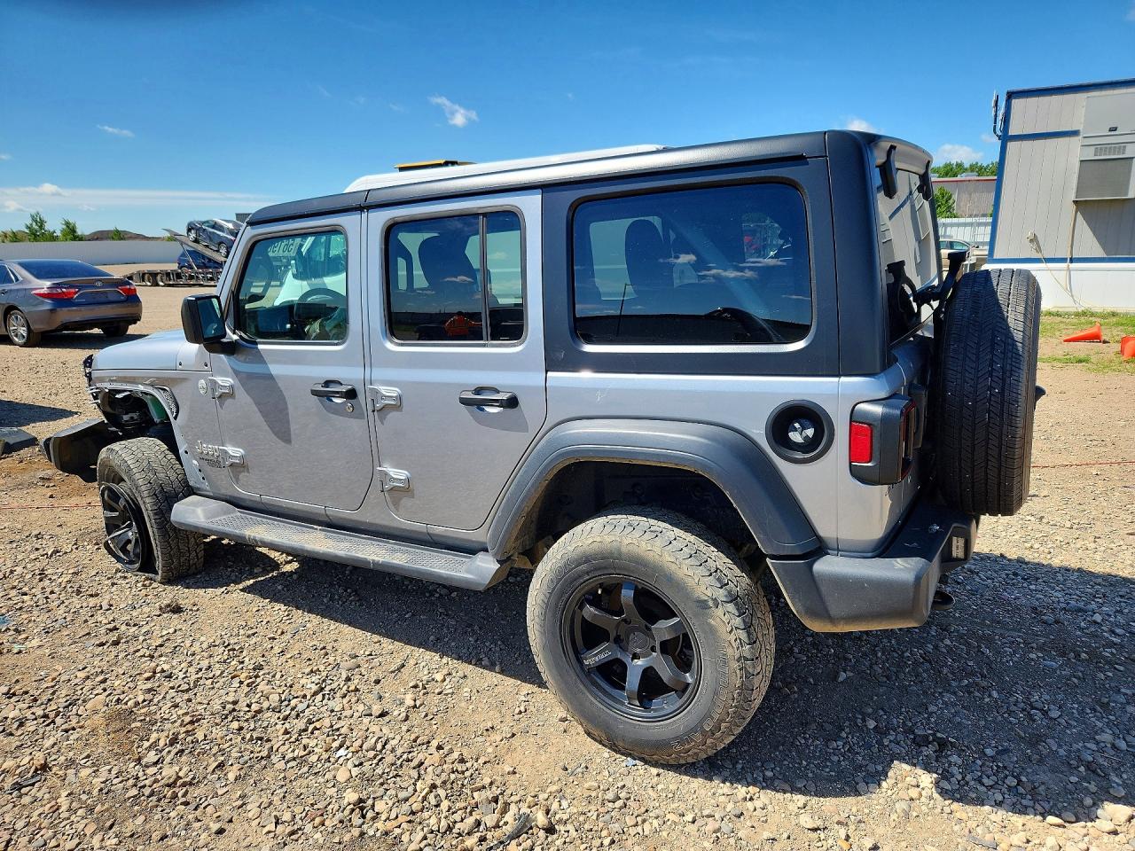 2018 JEEP WRANGLER UNLIMITED SPORT — снимка 2
