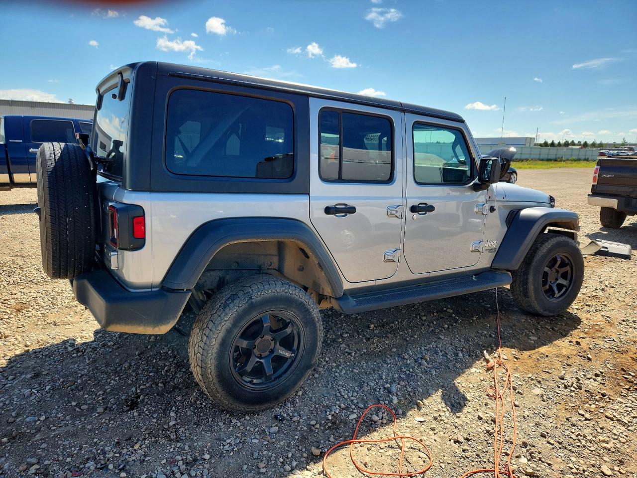 2018 JEEP WRANGLER UNLIMITED SPORT — снимка 3