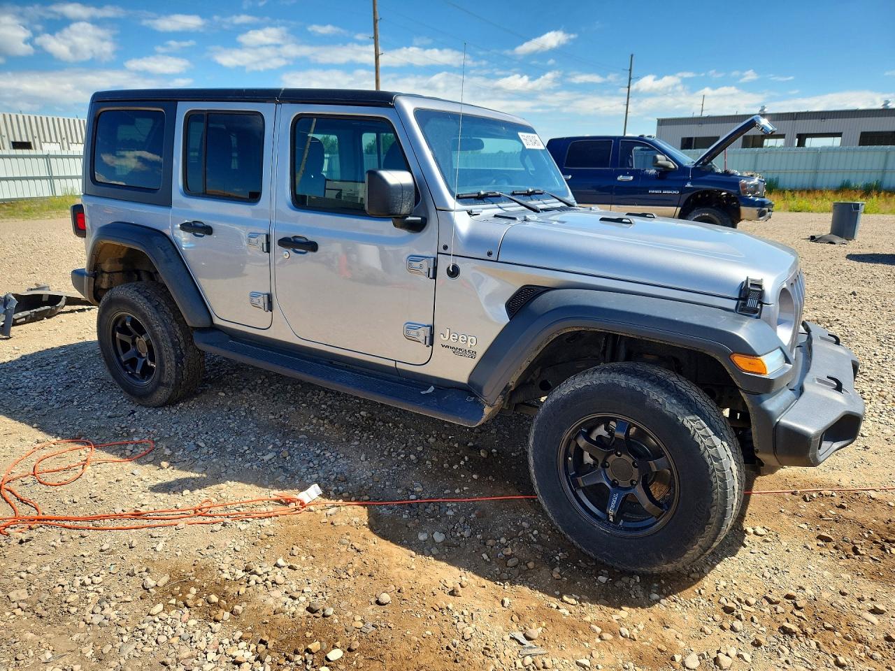 2018 JEEP WRANGLER UNLIMITED SPORT — снимка 4