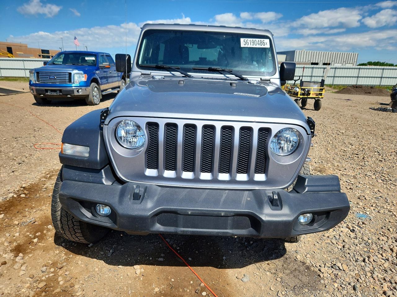 2018 JEEP WRANGLER UNLIMITED SPORT — снимка 5