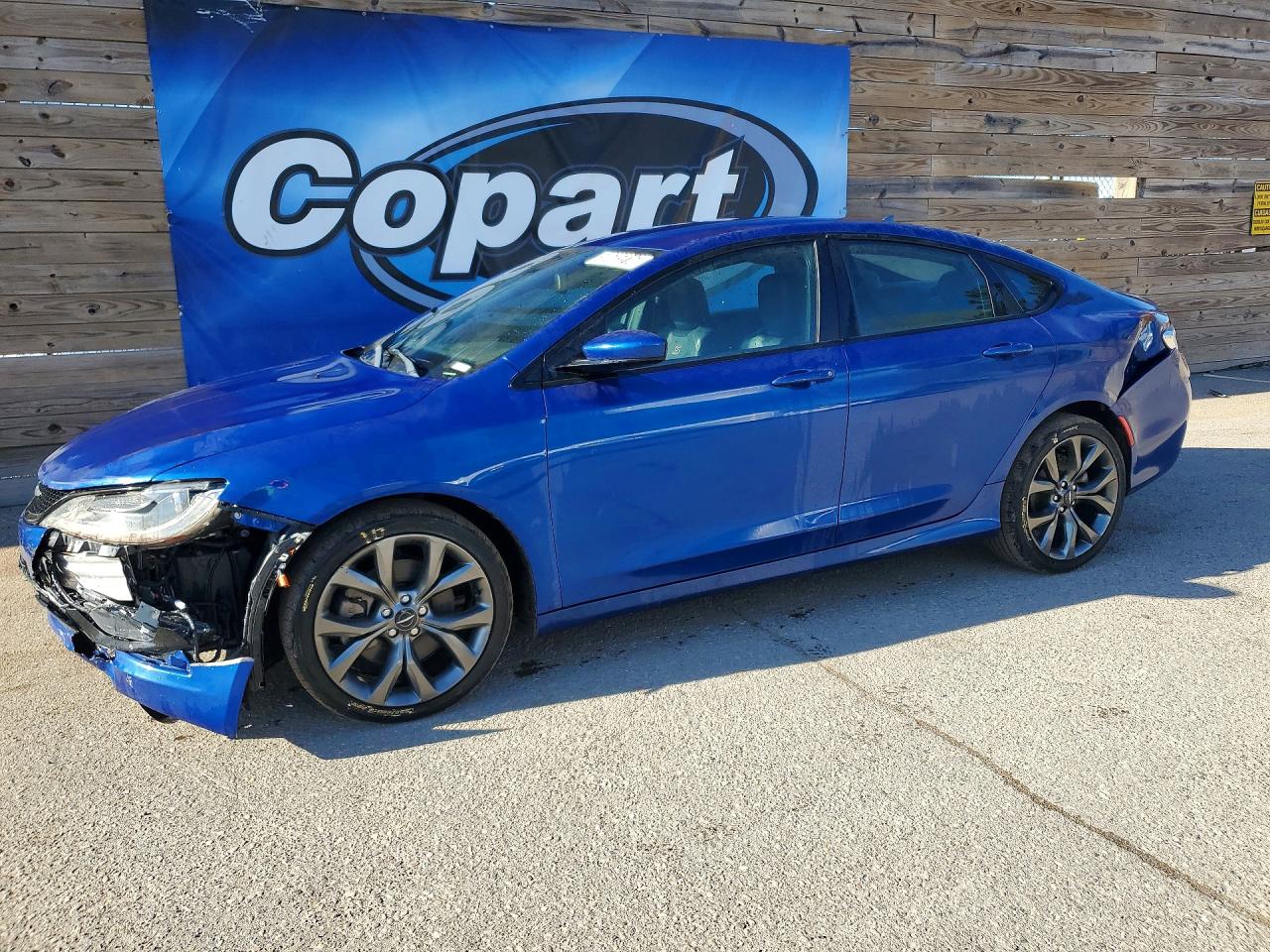 2015 CHRYSLER 200 S