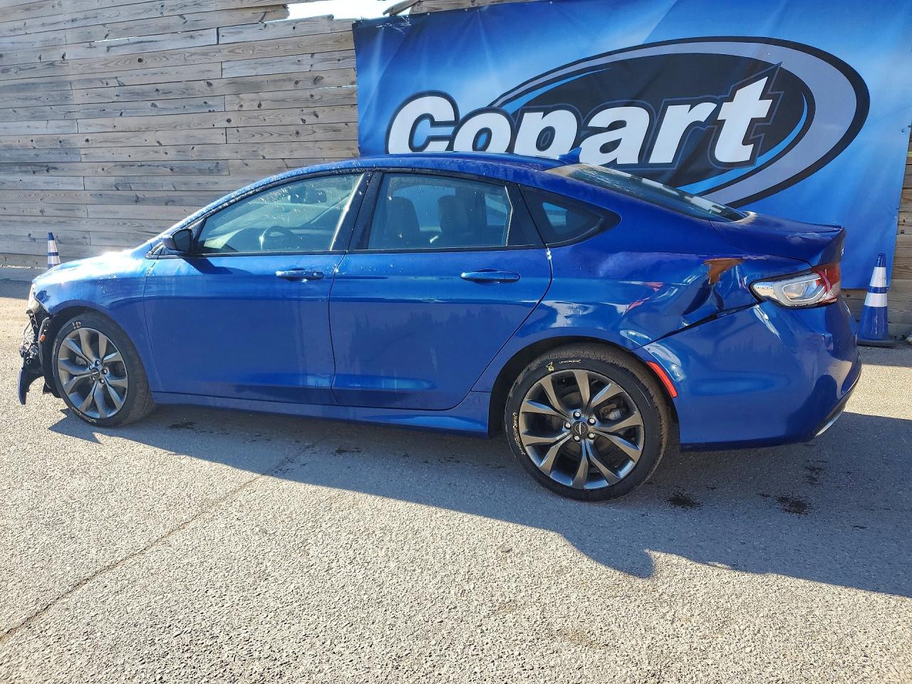 2015 CHRYSLER 200 S — снимка 2