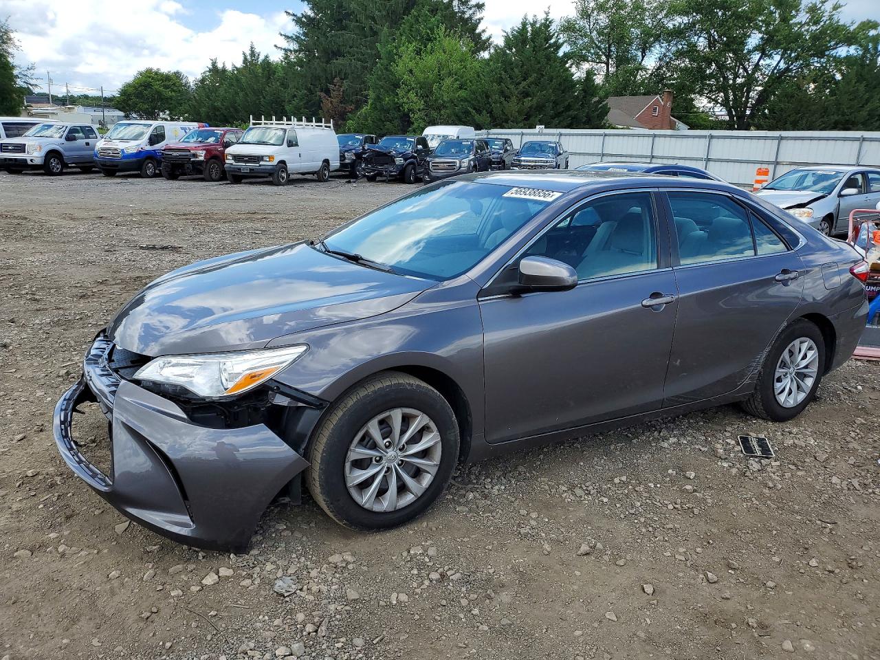 2017 TOYOTA CAMRY LE