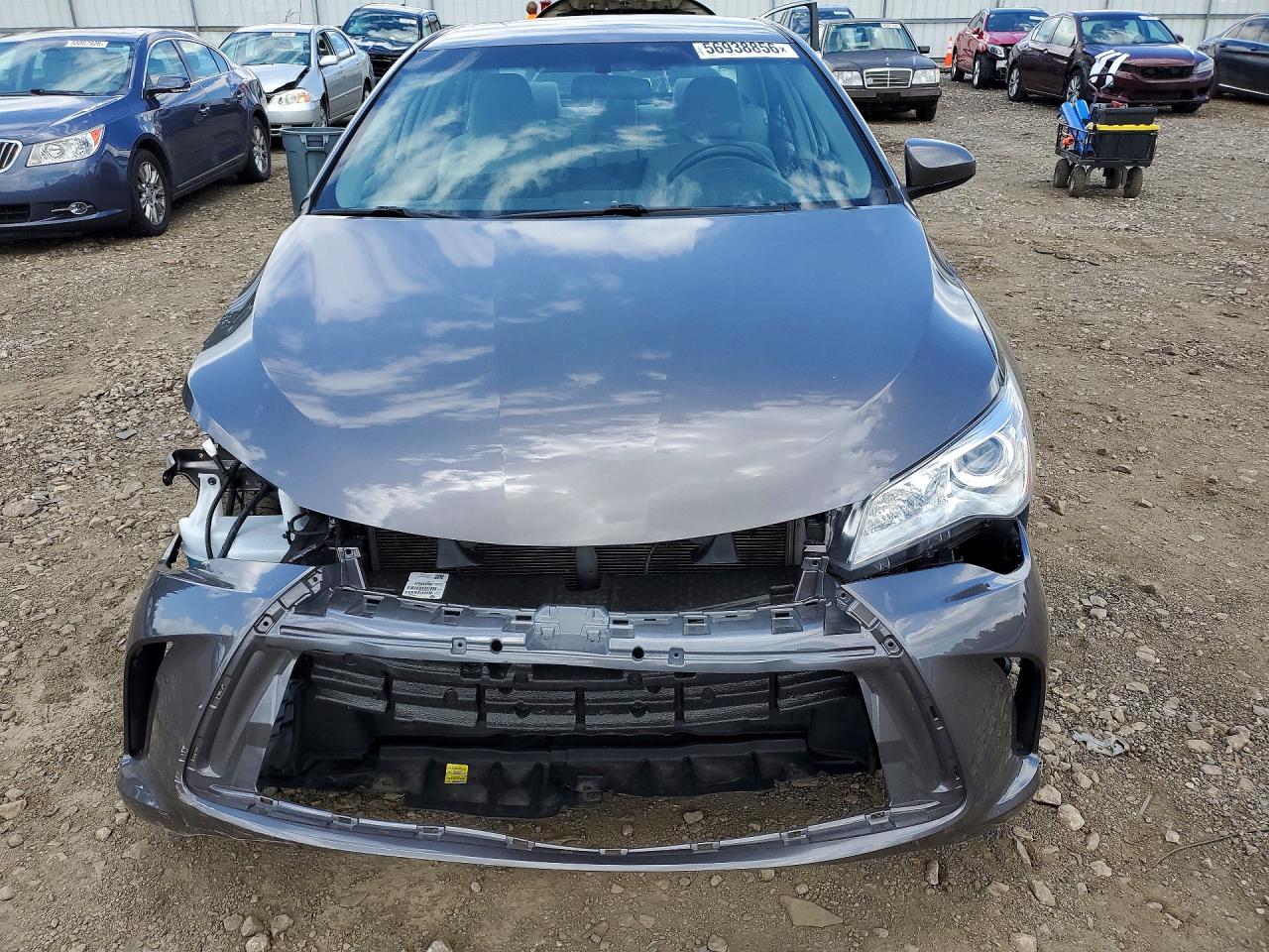 2017 TOYOTA CAMRY LE — снимка 5