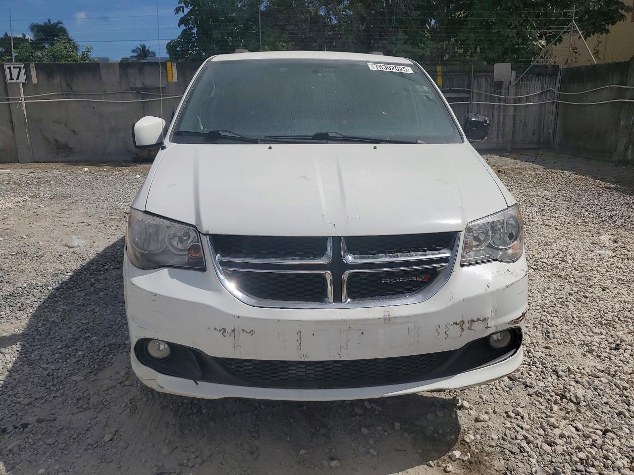 2017 DODGE GRAND CARAVAN SXT — снимка 5