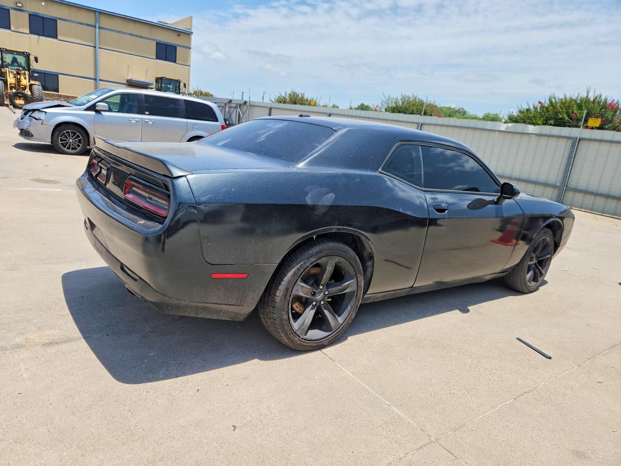 2016 DODGE CHALLENGER SXT — снимка 3