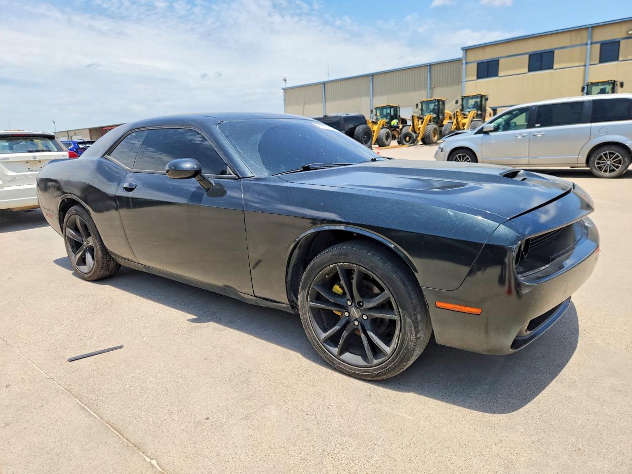 2016 DODGE CHALLENGER SXT — снимка 4
