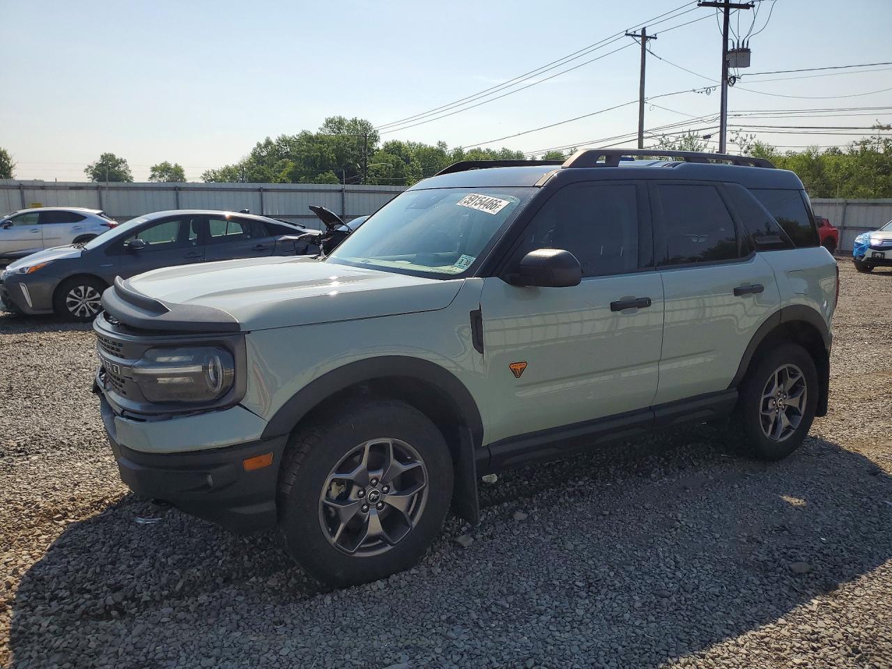 2024 FORD BRONCO SPORT BADLANDS
