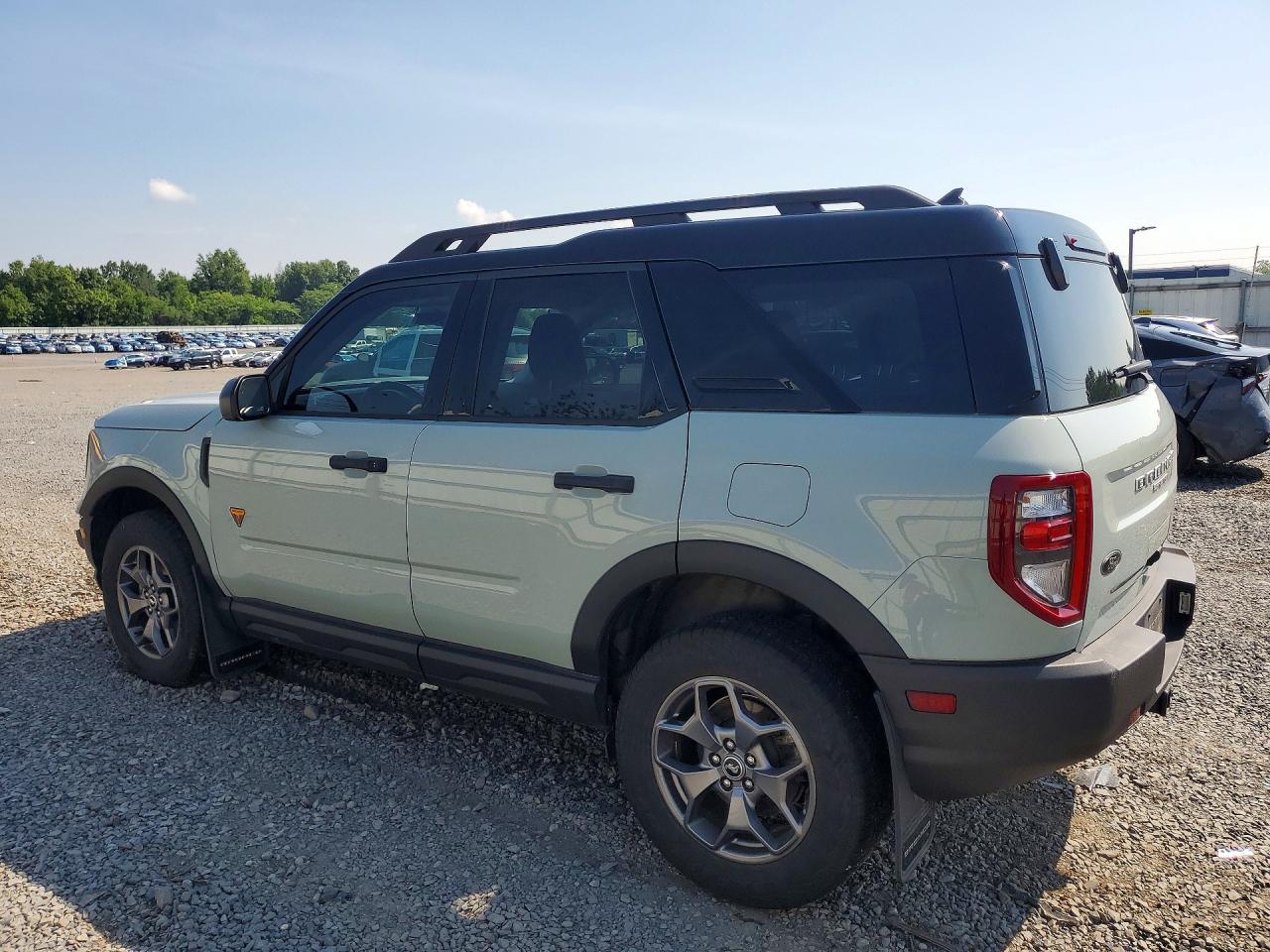 2024 FORD BRONCO SPORT BADLANDS — снимка 2