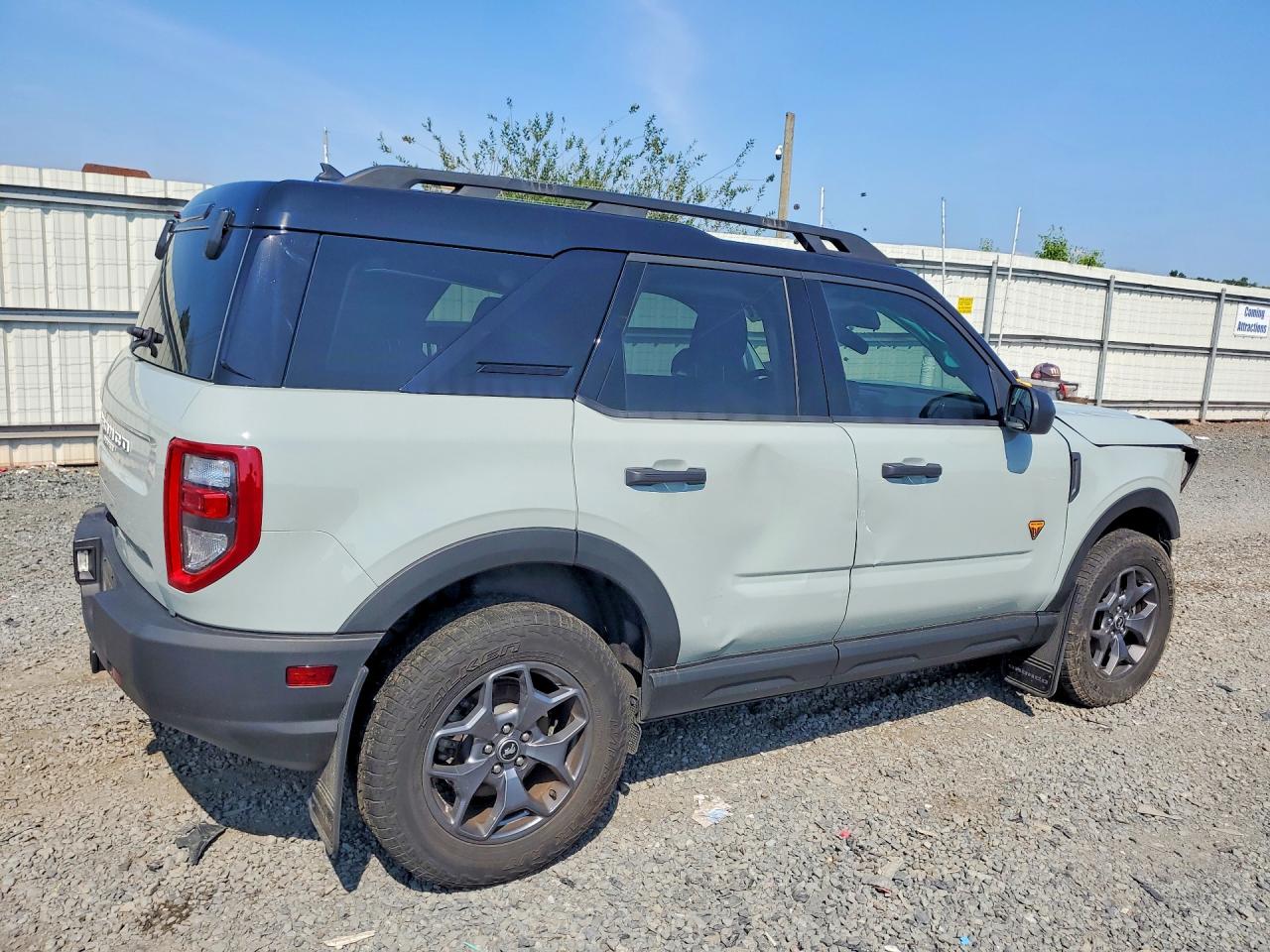 2024 FORD BRONCO SPORT BADLANDS — снимка 3