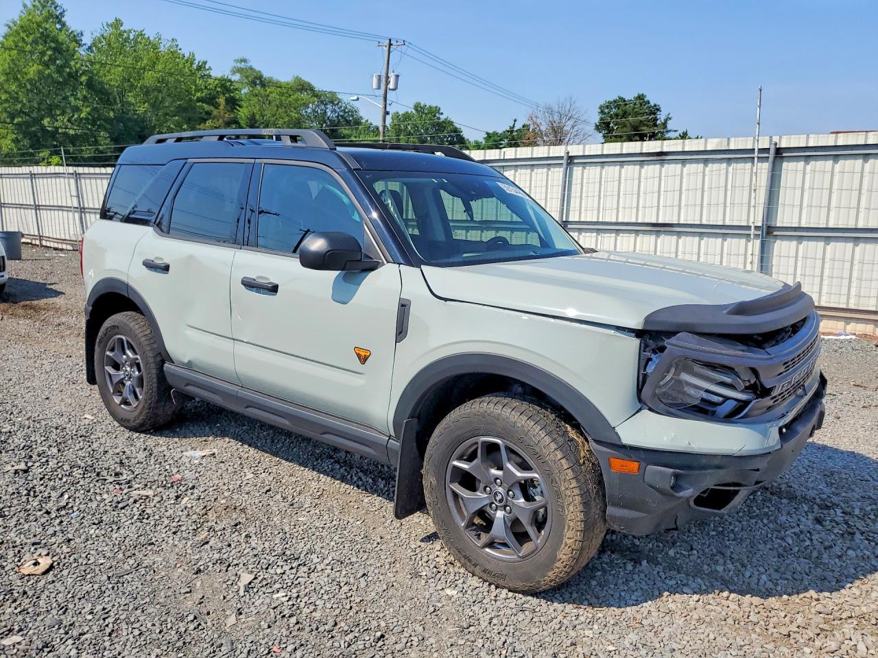 2024 FORD BRONCO SPORT BADLANDS — снимка 4