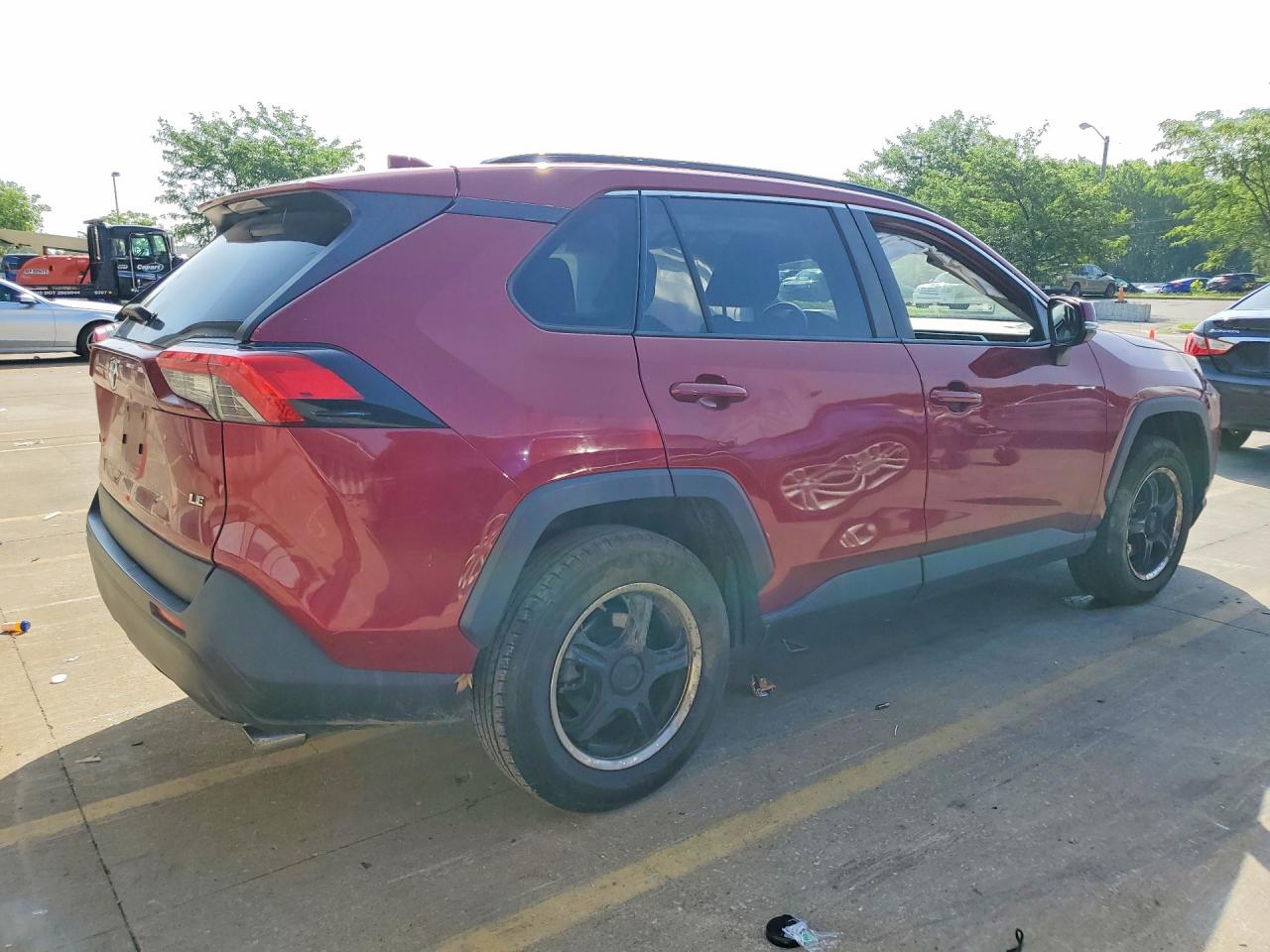 2019 TOYOTA RAV4 LE — снимка 3