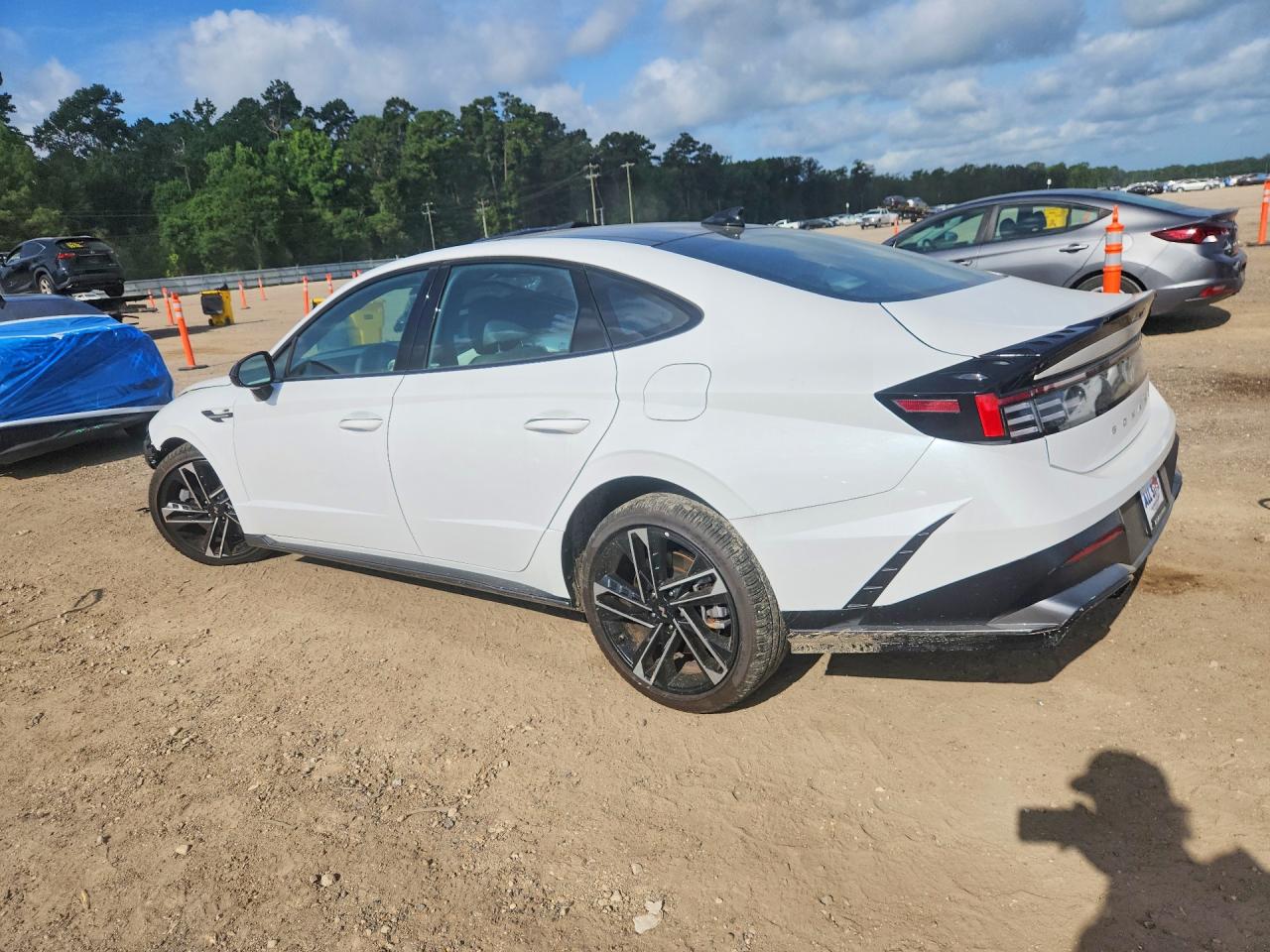 2026 HYUNDAI SONATA N LINE — снимка 2