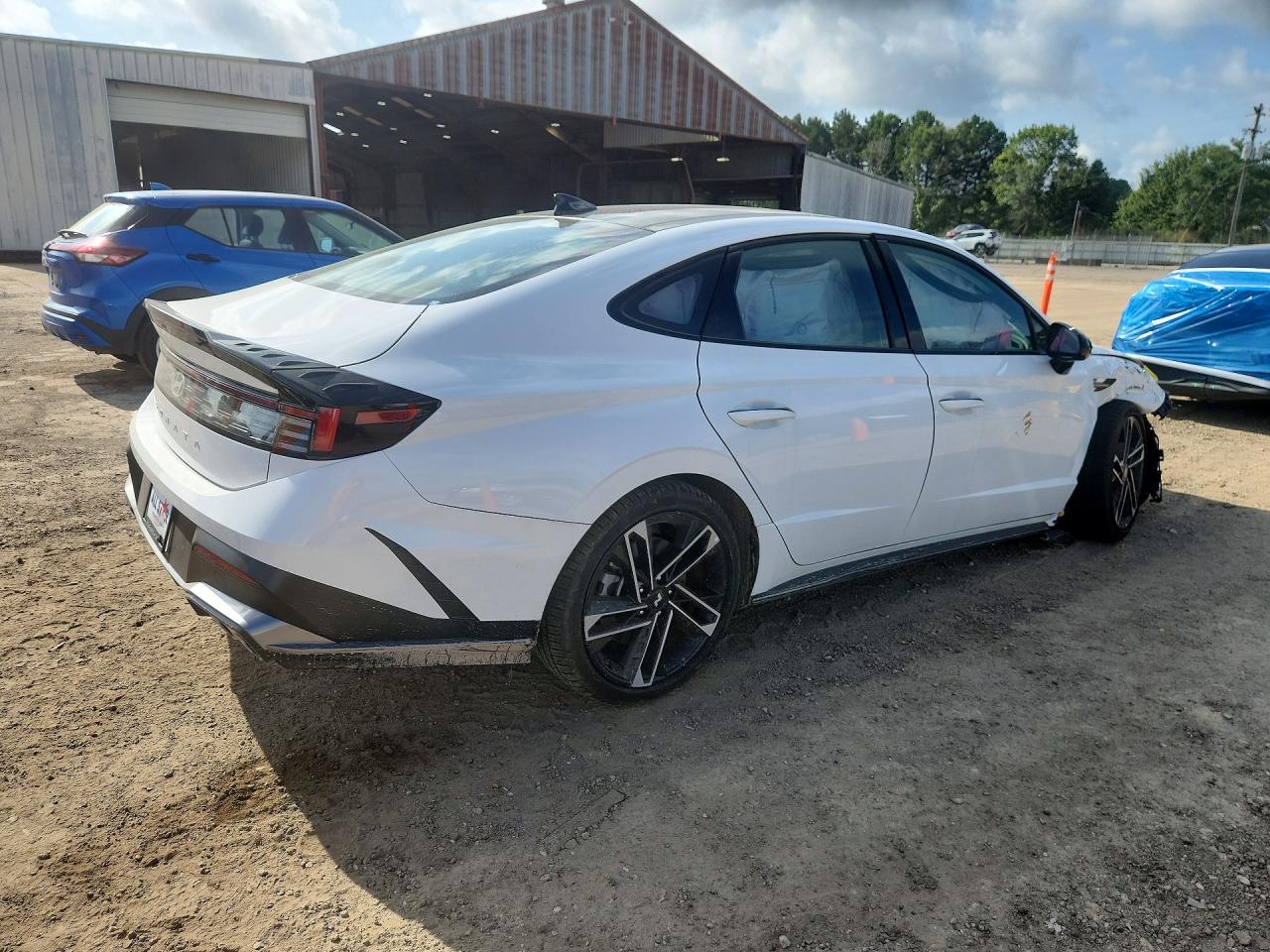 2026 HYUNDAI SONATA N LINE — снимка 3