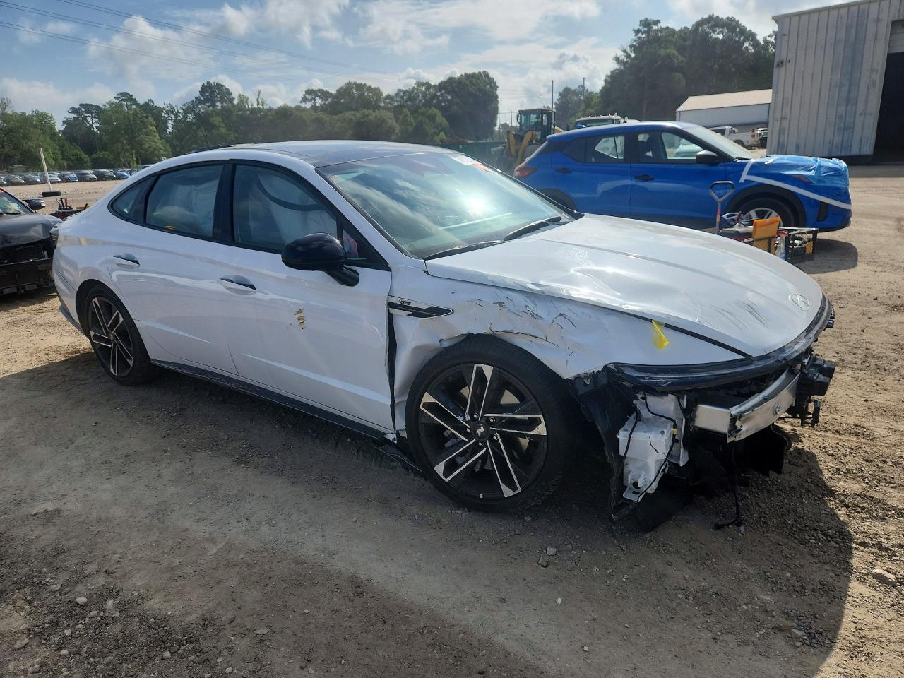 2026 HYUNDAI SONATA N LINE — снимка 4