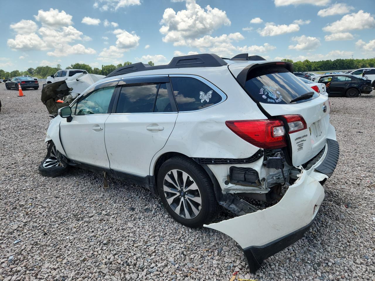 2017 SUBARU OUTBACK 2.5I LIMITED — снимка 2