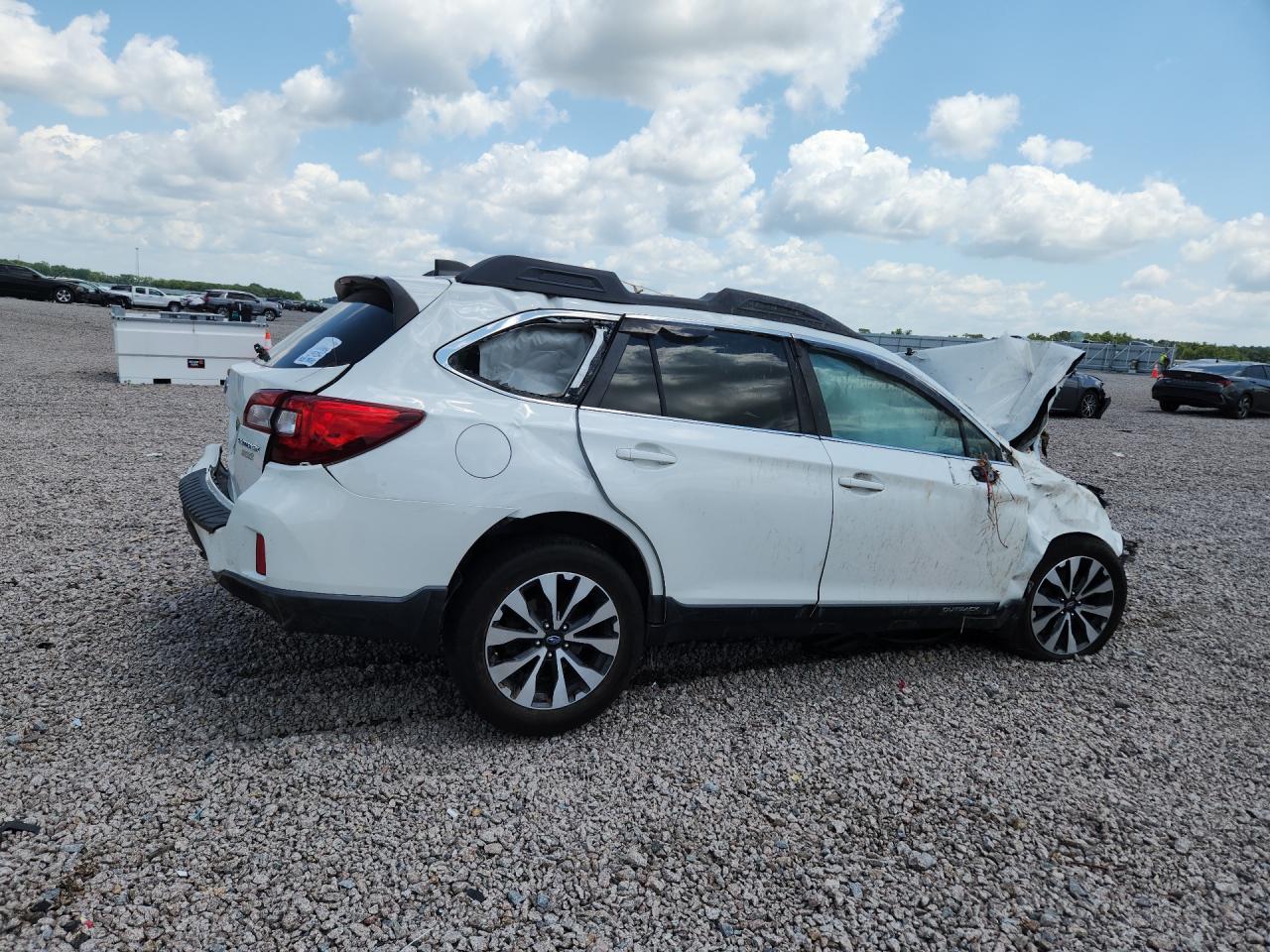 2017 SUBARU OUTBACK 2.5I LIMITED — снимка 3